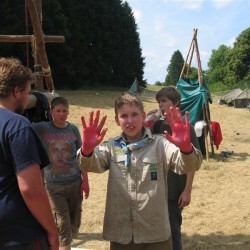 Verlegen handen... - Scouts en Gidsen Zaventem 